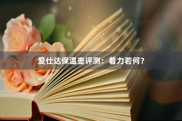 爱仕达保温壶评测：着力若何？